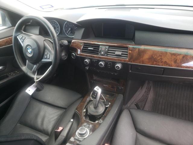 Photo 9 from auction – 2009 BMW 528 I with VIN WBANU53529C123984