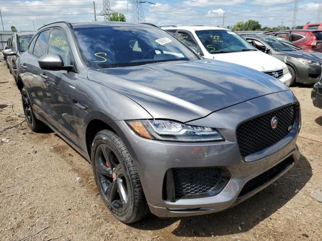 Photo 1 from auction – 2019 JAGUAR F-PACE S with VIN SADCM2FV8KA368864