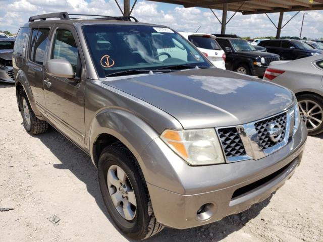 NISSAN PATHFINDER 2006 with VIN 5N1AR18U56C630154 - Photo from auction