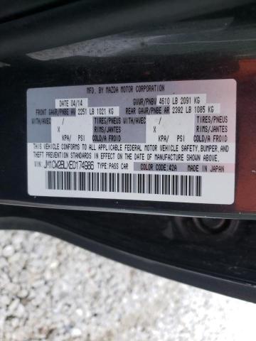 Photo 10 from auction – 2014 MAZDA 5 SPORT with VIN JM1CW2BLXE0174986
