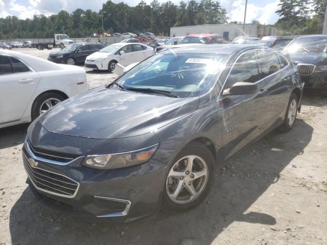 Photo 2 from auction – 2017 CHEVROLET MALIBU LS with VIN 1G1ZB5ST9HF188878