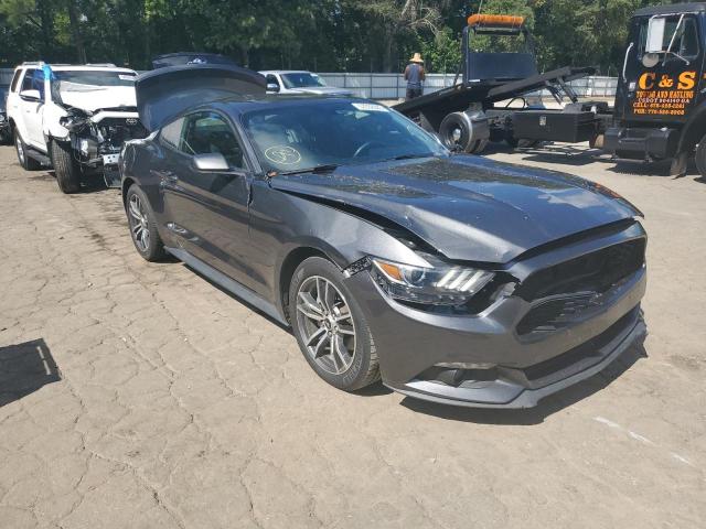 Photo 1 from auction – 2017 FORD MUSTANG with VIN 1FA6P8TH5H5343297