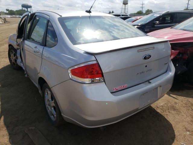 Photo 3 from auction – 2008 FORD FOCUS SE with VIN 1FAHP35N88W256454