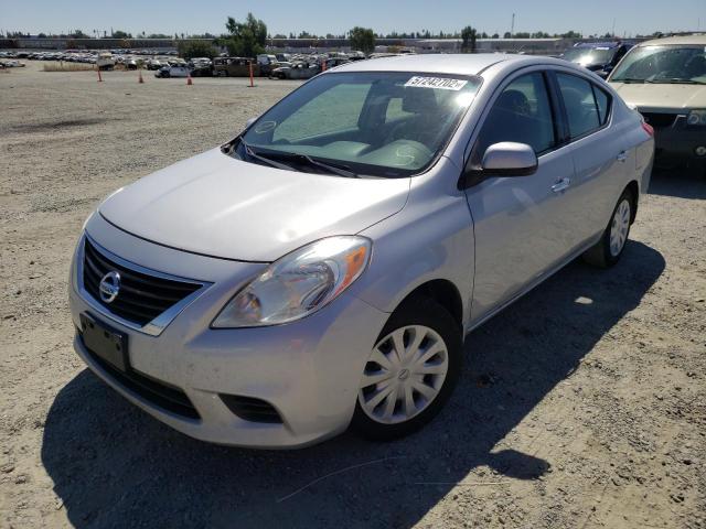Photo 2 from auction – 2014 NISSAN VERSA S with VIN 3N1CN7AP5EK457411