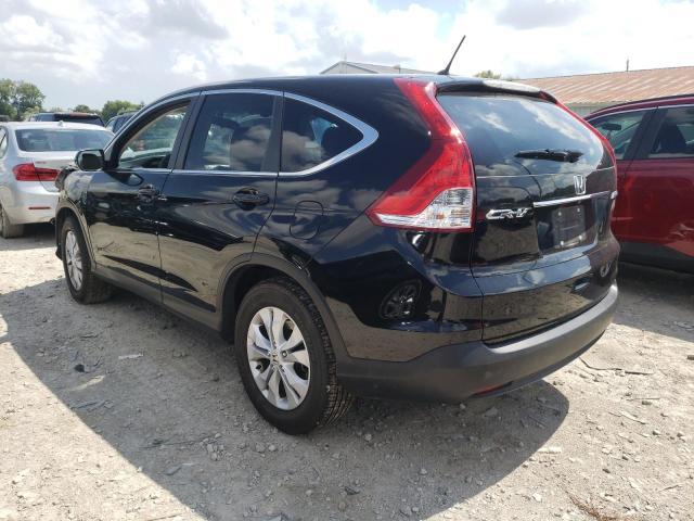 Photo 3 from auction – 2014 HONDA CR-V EX with VIN 2HKRM4H55EH632635