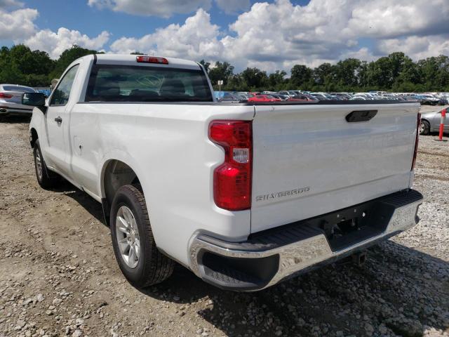 Photo 3 from auction – 2022 CHEVROLET SILVERADO with VIN 3GCNWAED3NG164044