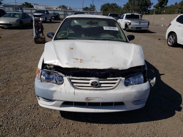 Photo 9 from auction – 2001 TOYOTA COROLLA CE with VIN 1NXBR12E51Z479101