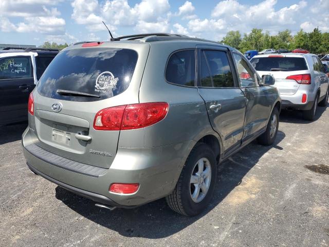Photo 4 from auction – 2007 HYUNDAI SANTA FE G with VIN 5NMSG13D77H096194