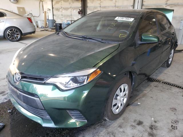 Photo 2 from auction – 2015 TOYOTA COROLLA EC with VIN 2T1BPRHE2FC305796