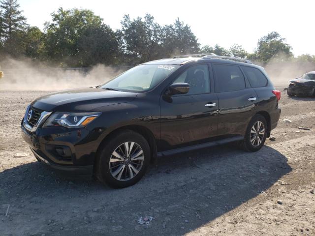 Photo 9 from auction – 2017 NISSAN PATHFINDER with VIN 5N1DR2MM9HC631111