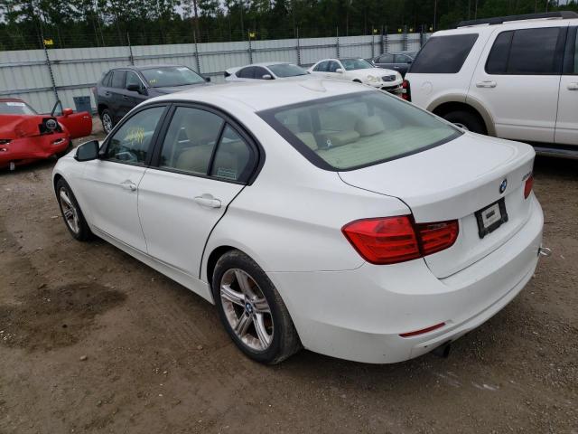 Photo 3 from auction – 2014 BMW 320 I with VIN WBA3B1G58ENN90597