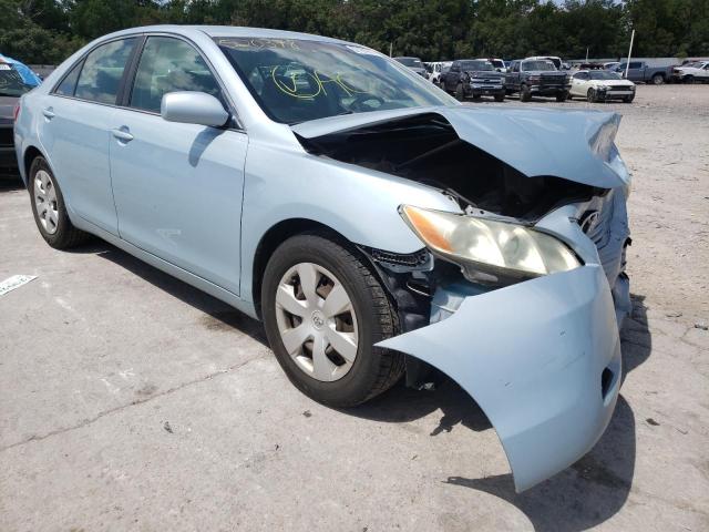 TOYOTA CAMRY CE 2007 with VIN 4T1BE46K57U520378 - Photo from auction