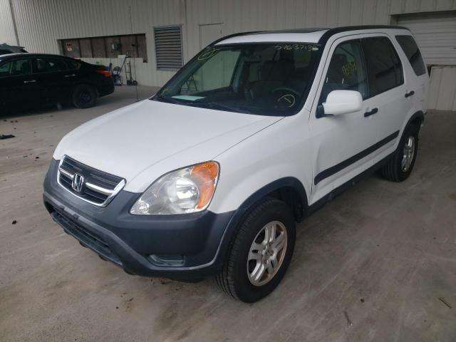 Photo 2 from auction – 2003 HONDA CR-V EX with VIN JHLRD78843C013340