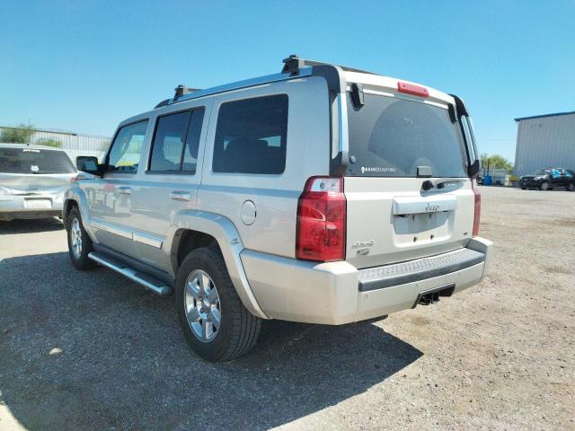 Photo 3 from auction – 2007 JEEP COMMANDER with VIN 1J8HG68287C631166