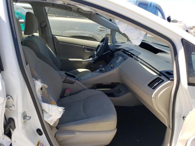 Photo 5 from auction – 2013 TOYOTA PRIUS with VIN JTDKN3DU8D5585346