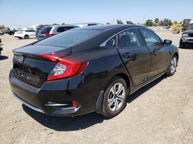 Photo 4 from auction – 2021 HONDA CIVIC LX with VIN 2HGFC2F63MH543418