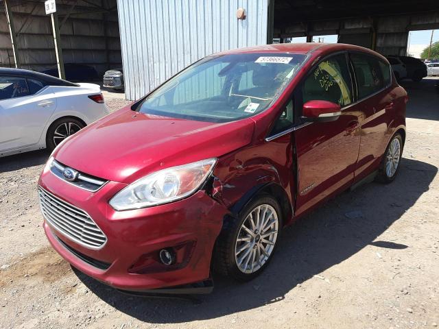 Photo 2 from auction – 2015 FORD C-MAX SEL with VIN 1FADP5BU0FL103846
