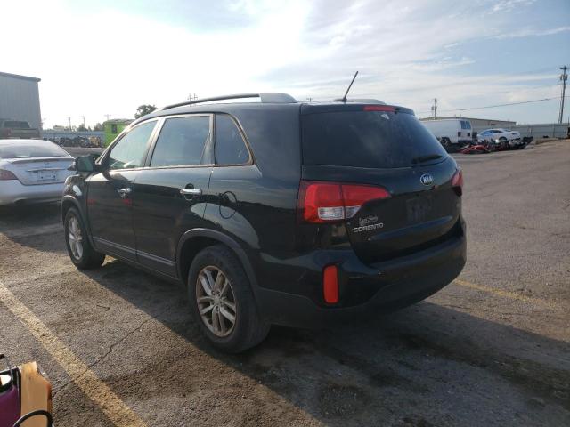 Photo 3 from auction – 2015 KIA SORENTO LX with VIN 5XYKT4A68FG618292