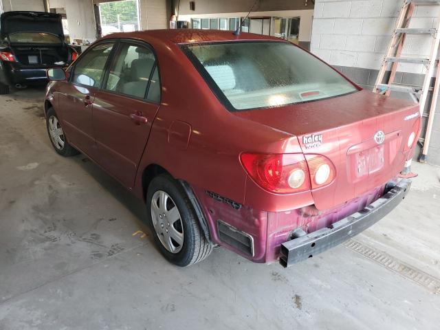Photo 3 from auction – 2008 TOYOTA COROLLA CE with VIN 2T1BR32E48C857478