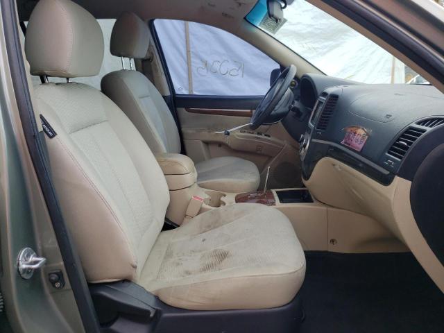 Photo 5 from auction – 2008 HYUNDAI SANTA FE G with VIN 5NMSG13D18H209123