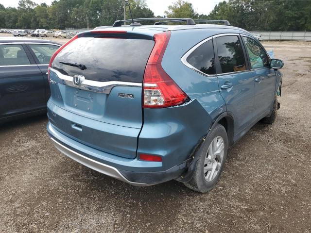 Photo 4 from auction – 2016 HONDA CR-V EXL with VIN 2HKRM3H75GH502904