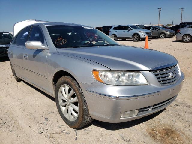 HYUNDAI AZERA SE 2008 with VIN KMHFC46F58A304768 - Photo from auction