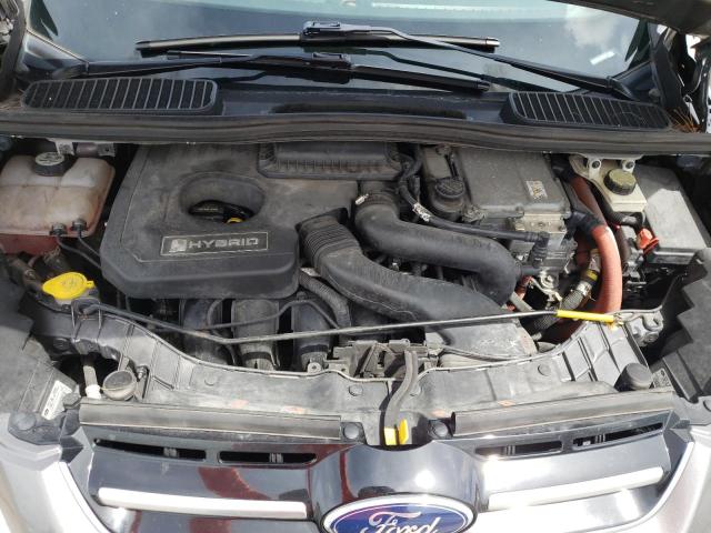 Photo 7 from auction – 2013 FORD C-MAX SE with VIN 1FADP5AU9DL533552