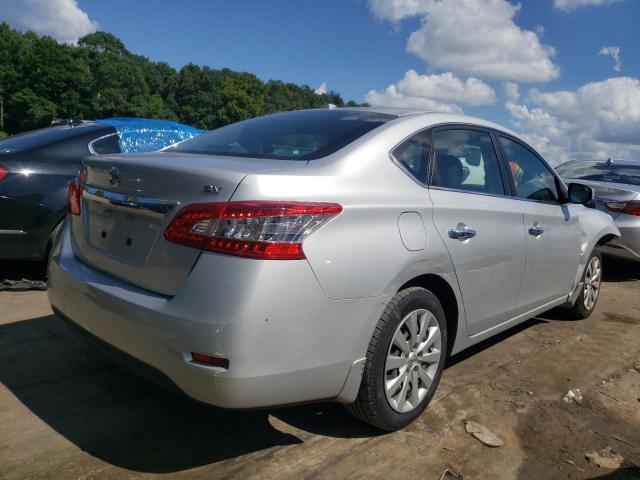 Photo 4 from auction – 2015 NISSAN SENTRA S with VIN 3N1AB7AP9FL682040