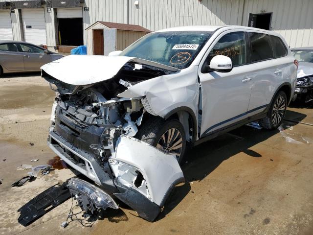 Photo 2 from auction – 2019 MITSUBISHI OUTLANDER with VIN JA4AZ3A36KZ055517