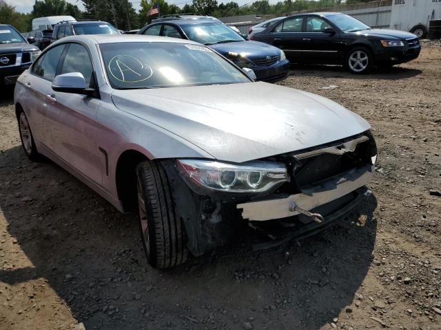BMW 428 XI GRA 2015 with VIN WBA4C9C51FD330944 - Photo from auction