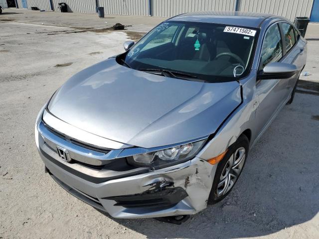 Photo 9 from auction – 2017 HONDA CIVIC LX with VIN 19XFC2F53HE024084