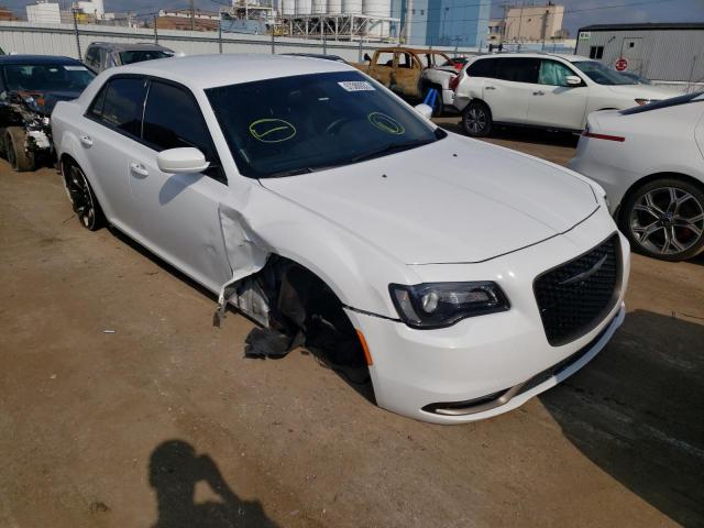 CHRYSLER 300 S 2016 with VIN 2C3CCABG8GH287313 - Photo from auction