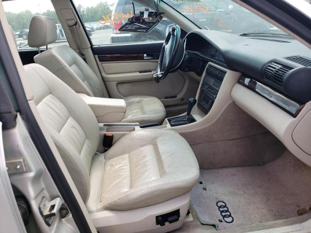 Photo 5 from auction – 1995 AUDI A6 with VIN WAUFA84A4SN118578