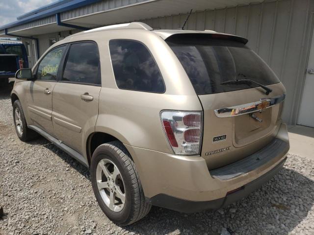 Photo 3 from auction – 2007 CHEVROLET EQUINOX LT with VIN 2CNDL63F876064084