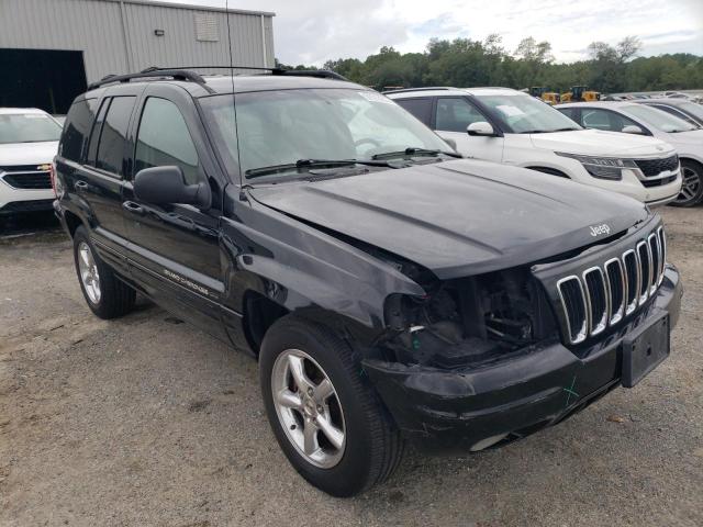 JEEP GRAND CHER 2001 with VIN 1J4GW58N71C645295 - Photo from auction