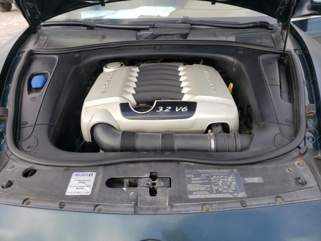 Photo 7 from auction – 2004 PORSCHE CAYENNE with VIN WP1AA29P24LA23876