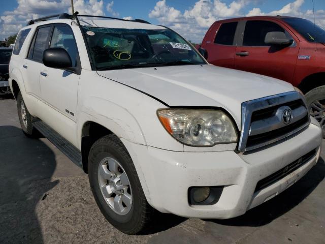 TOYOTA 4RUNNER SR 2008 with VIN JTEBU14R08K008557 - Photo from auction