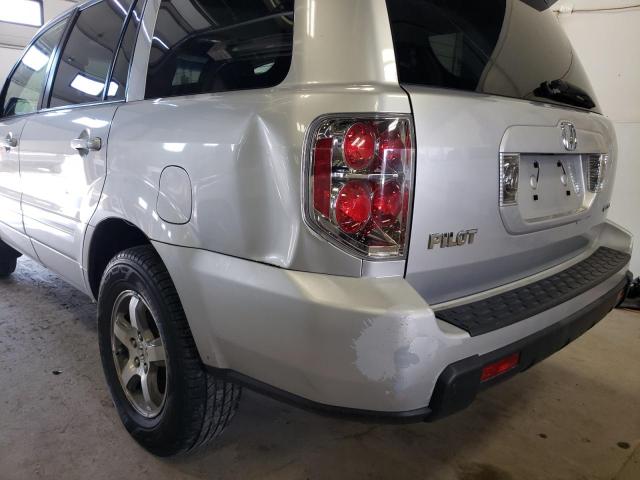 Photo 9 from auction – 2006 HONDA PILOT EX with VIN 5FNYF18516B002311