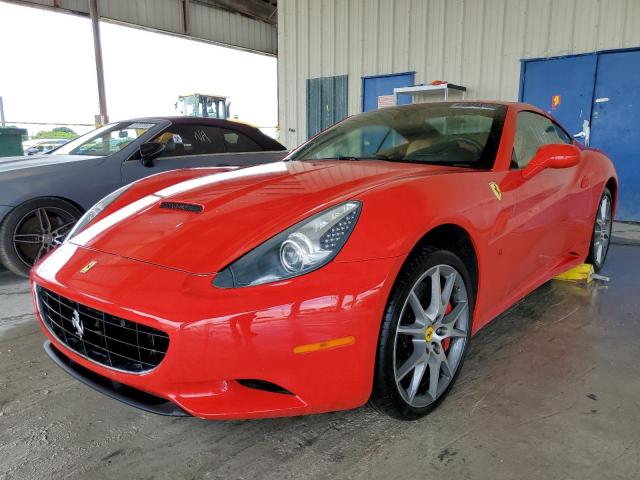 Photo 2 from auction – 2010 FERRARI CALIFORNIA with VIN ZFF65LJA9A0175709