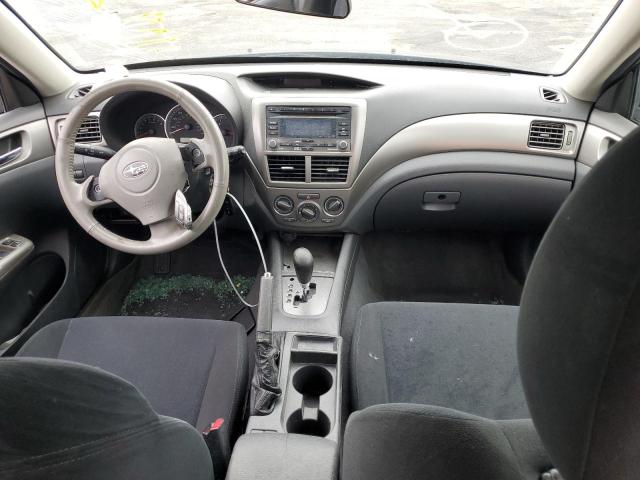 Photo 9 from auction – 2008 SUBARU IMPREZA 2. with VIN JF1GH61648H830819