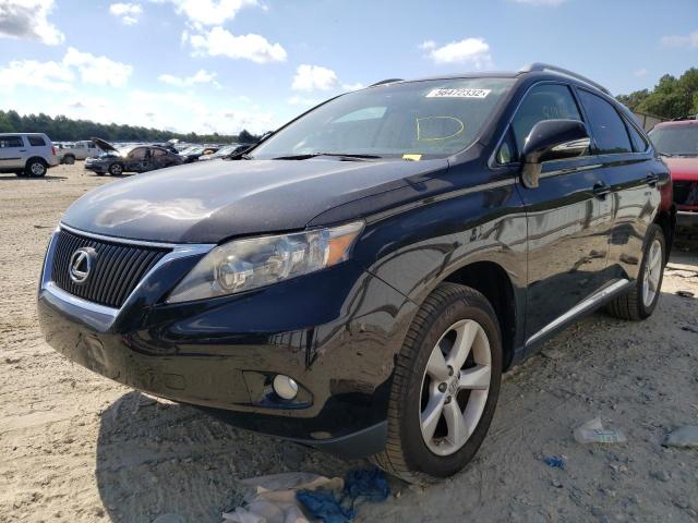 Photo 2 from auction – 2012 LEXUS RX 350 with VIN 2T2BK1BA7CC131625