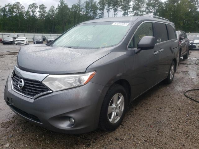 Photo 2 from auction – 2016 NISSAN QUEST S with VIN JN8AE2KP7G9151830
