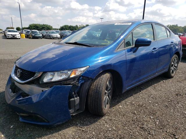 Photo 2 from auction – 2015 HONDA CIVIC EX with VIN 19XFB2F88FE257954