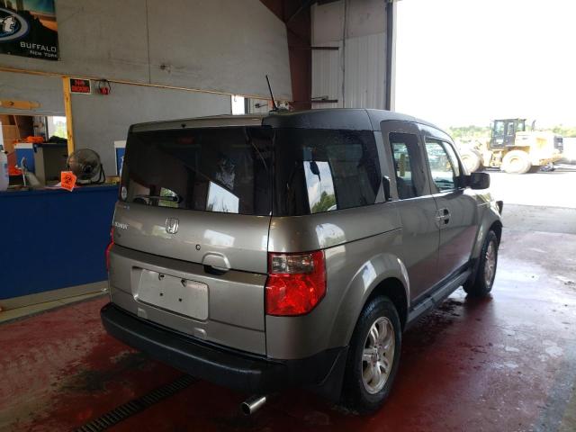 Photo 4 from auction – 2008 HONDA ELEMENT EX with VIN 5J6YH28718L002966