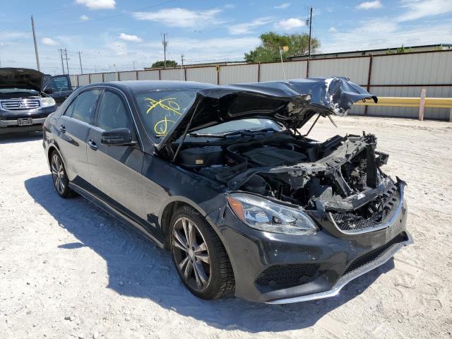 MERCEDES-BENZ E 350 2016 with VIN WDDHF5KB9GB284598 - Photo from auction