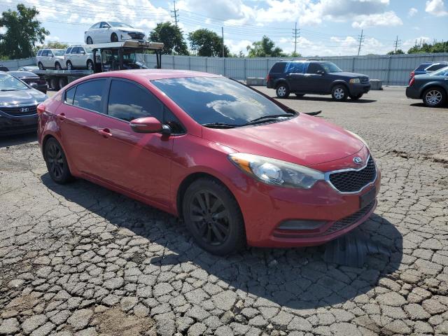 KIA FORTE LX 2014 with VIN KNAFX4A63E5215394 - Photo from auction