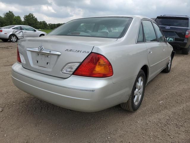 Photo 4 from auction – 2002 TOYOTA AVALON XL with VIN 4T1BF28B32U218997