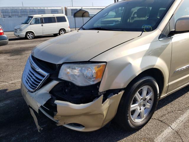 Photo 9 from auction – 2011 CHRYSLER TOWN & COU with VIN 2A4RR5DG8BR798137