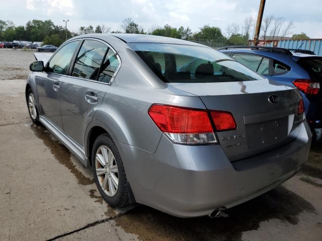 Photo 3 from auction – 2011 SUBARU LEGACY 2.5 with VIN 4S3BMBG67B3242689