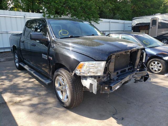 DODGE RAM 1500 2014 with VIN 1C6RR7KT8ES232376 - Photo from auction